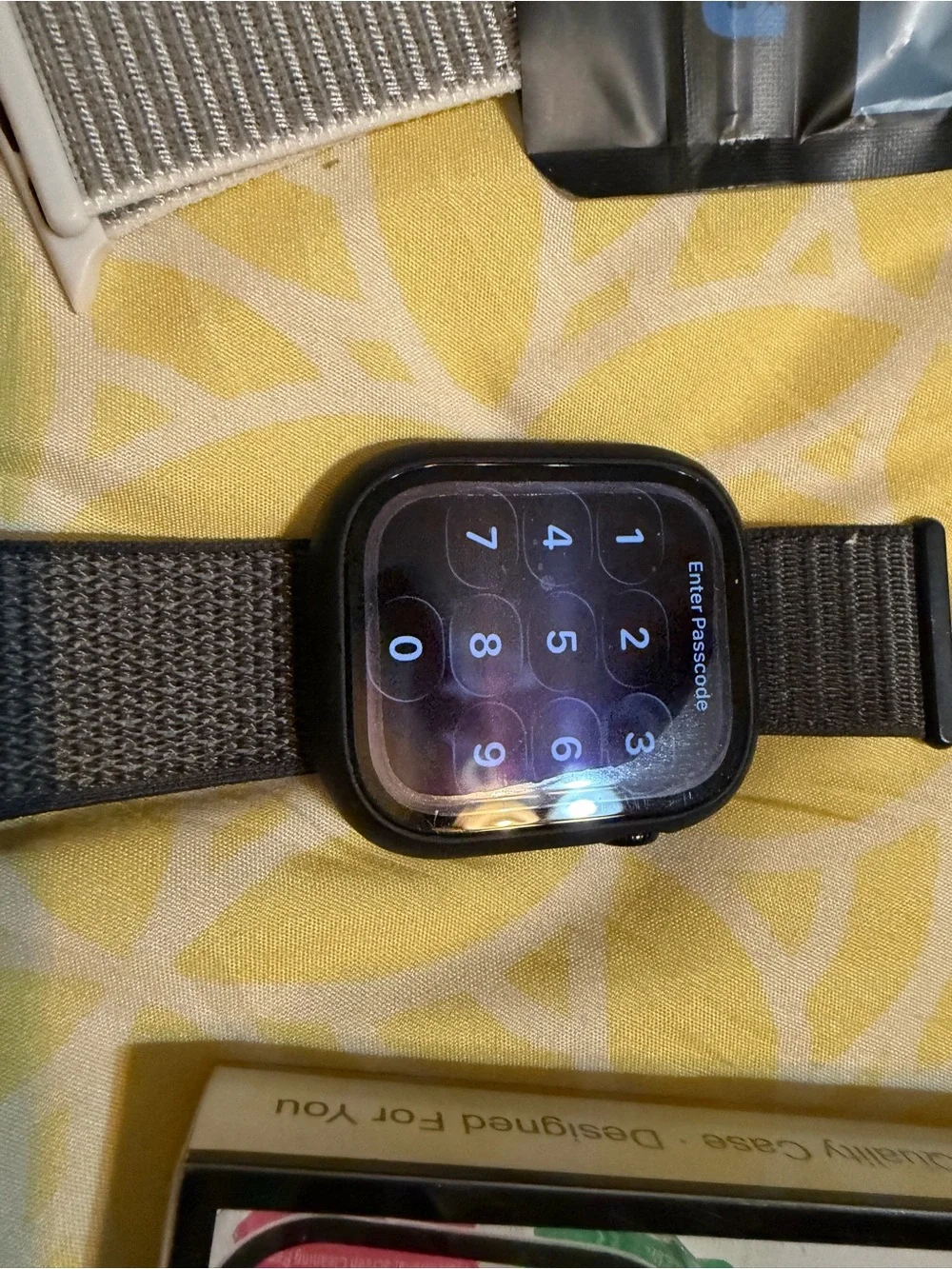 Like new Apple Watch series 10 46mm with several accessories no cellular.